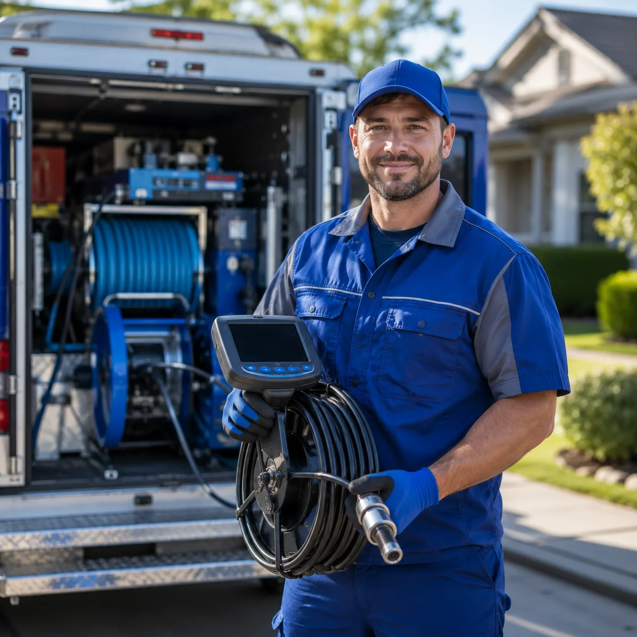 Local drainage restoration specialists in South Lyon, MI