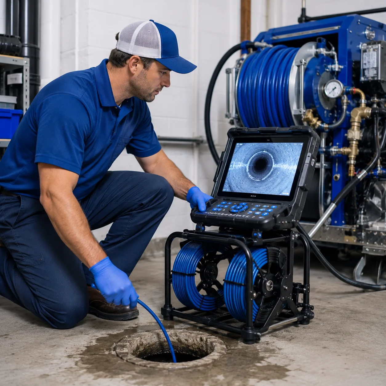 Drainage restoration professionals serving South Lyon, MI